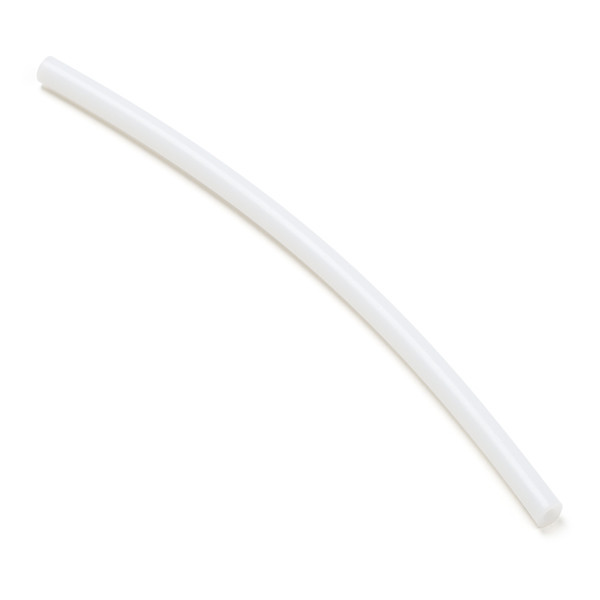 123-3D PTFE (teflon) buis, binnen Ø 2 mm, buiten Ø 4 mm | 10 cm  DBW00010 - 1