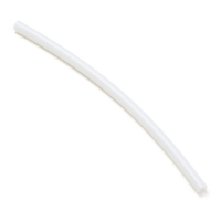 123-3D PTFE (teflon) buis, binnen Ø 2 mm, buiten Ø 4 mm | 10 cm  DBW00010