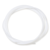 123-3D PTFE (teflon) buis, binnen Ø 2 mm, buiten Ø 4 mm | 200 cm  DBW00017