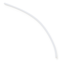 123-3D PTFE (teflon) buis, binnen Ø 2 mm, buiten Ø 4 mm | 25 cm  DBW00011