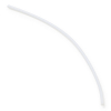 PTFE (teflon) buis, binnen Ø 2 mm, buiten Ø 4 mm | 25 cm