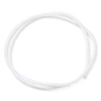 123-3D PTFE (teflon) buis, binnen Ø 2 mm, buiten Ø 6 mm | 100 cm  DBW00030