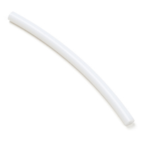 123-3D PTFE (teflon) buis, binnen Ø 2 mm, buiten Ø 6 mm | 10 cm  DBW00026