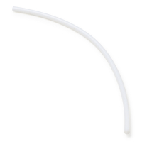 123-3D PTFE (teflon) buis, binnen Ø 2 mm, buiten Ø 6 mm | 25 cm  DBW00027