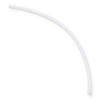 PTFE (teflon) buis, binnen Ø 2 mm, buiten Ø 6 mm | 25 cm