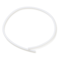 123-3D PTFE (teflon) buis, binnen Ø 2 mm, buiten Ø 6 mm | 50 cm  DBW00028