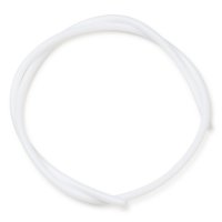 123-3D PTFE (teflon) buis, binnen Ø 2 mm, buiten Ø 6 mm | 80 cm  DBW00029