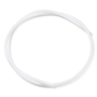 123-3D PTFE (teflon) buis, binnen Ø 3,18 mm, buiten Ø 6 mm | 100 cm  DBW00022