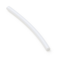 PTFE (teflon) buis, binnen Ø 3,18 mm, buiten Ø 6 mm | 10 cm