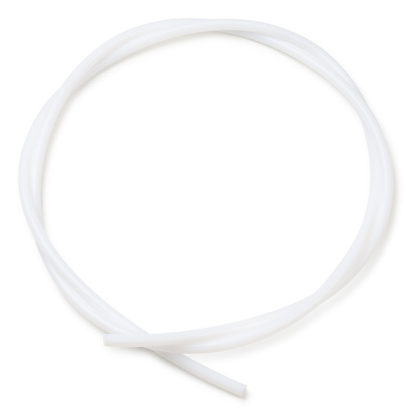 123-3D PTFE (teflon) buis, binnen Ø 3,18 mm, buiten Ø 6 mm | 125 cm  DBW00023 - 1