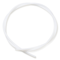 123-3D PTFE (teflon) buis, binnen Ø 3,18 mm, buiten Ø 6 mm | 125 cm  DBW00023