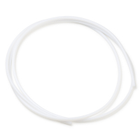 123-3D PTFE (teflon) buis, binnen Ø 3,18 mm, buiten Ø 6 mm | 200 cm  DBW00025