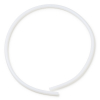 PTFE (teflon) buis, binnen Ø 3,18 mm, buiten Ø 6 mm | 50 cm