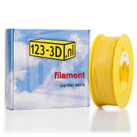123-3D Pastel filament Geel 1,75 mm PLA 1,1 kg (Jupiter serie)  DFP01132