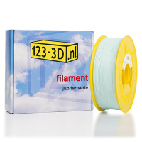 123-3D Pastel filament Mintgroen 1,75 mm PLA 1,1 kg (Jupiter serie)  DFP01134