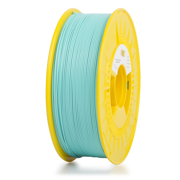 123-3D Pastel filament Turquoise 1,75 mm PLA 1,1 kg (Jupiter serie)  DFP01136 - 2