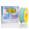 123-3D Pastel filament Turquoise 1,75 mm PLA 1,1 kg (Jupiter serie)