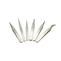 123-3D Pincetten set (6 stuks)  DGS00005