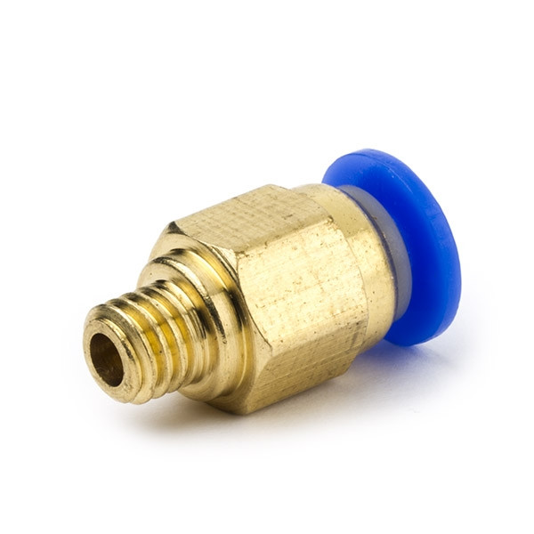 123-3D Pneufit rechte koppeling | M6x4 mm  DBW00007 - 1