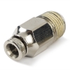 123-3D Pneufit rechte koppeling, 1/8 inch x 4 mm  DBW00000