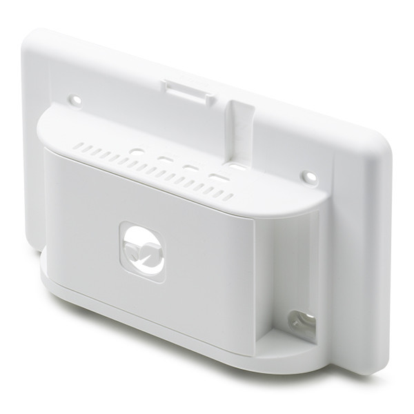 123-3D Raspberry Pi 4 display behuizing in wit  DAR00184 - 1
