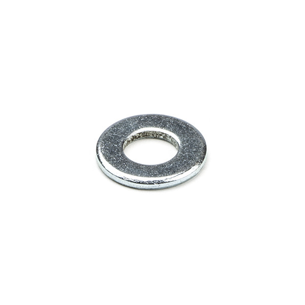 123-3D Ring M4 sluitring verzinkt (100 stuks)  DBM00029 - 1