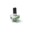 Rotary encoder met drukknop