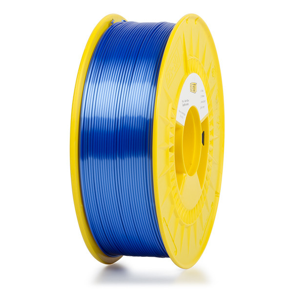 123-3D Satijn filament Blauw 1,75 mm PLA 1,1 kg (Jupiter serie)  DFP01139 - 2