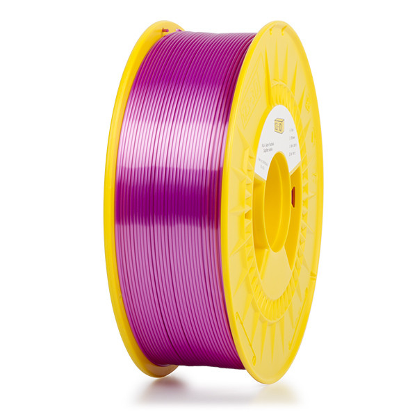 123-3D Satijn filament Fuchsia 1,75 mm PLA 1,1 kg (Jupiter serie)  DFP01140 - 2