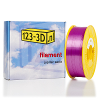 123-3D Satijn filament Fuchsia 1,75 mm PLA 1,1 kg (Jupiter serie)  DFP01140