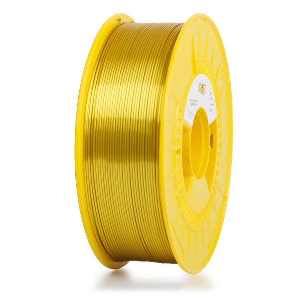 123-3D Satijn filament Goud 1,75 mm PLA 1,1 kg (Jupiter serie)  DFP01141 - 2