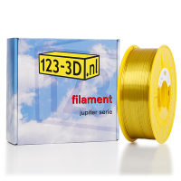 123-3D Satijn filament Goud 1,75 mm PLA 1,1 kg (Jupiter serie)  DFP01141
