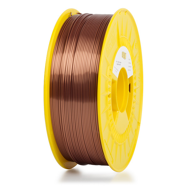 123-3D Satijn filament Koper 1,75 mm PLA 1,1 kg (Jupiter serie)  DFP01142 - 2