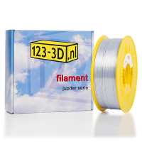 123-3D Satijn filament Wit 1,75 mm PLA 1,1 kg (Jupiter serie) DFP01138