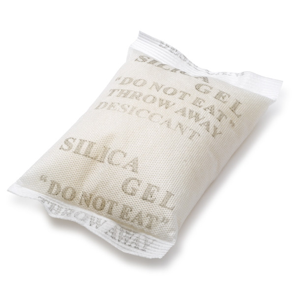 123-3D Silica gel | droogzakje | 250 gram  DVB00015 - 1