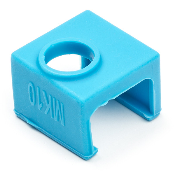 123-3D Silicone sok voor MK10 hotend (Licht Blauw)  DAR00088 - 1