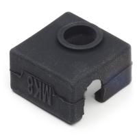 123-3D Silicone sok voor MK8 hotend (Zwart)  DAR00089