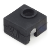 123-3D Silicone sok voor MK8 hotend (Zwart)  DAR00089