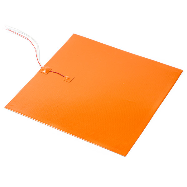 123-3D Silicone verwarmingsmat | 40x40 cm | 240 Volt | 1000 Watt  DAR00009 - 1