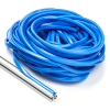 Slot cover 6 mm voor 2020 profiel - Blauw (15 meter) DFC00114 - 1