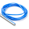 Slot cover 6 mm voor 2020 profiel - Blauw (5 meter) DFC00111 - 1