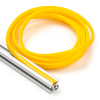 Slot cover 6 mm voor 2020 profiel - Geel (2,5 meter)