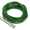 Slot cover 6 mm voor 2020 profiel - Groen (10 meter) DFC00125 - 1