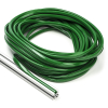 Slot cover 6 mm voor 2020 profiel - Groen (15 meter) DFC00126 - 1