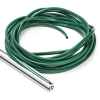 Slot cover 6 mm voor 2020 profiel - Groen (7,5 meter) DFC00124 - 1