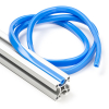Slot cover 8 mm voor 30x30 profiel - Blauw (1 meter) DFC00144 - 1