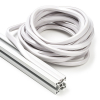 Slot cover 8 mm voor 30x30 profiel - Grijs (5 meter) DFC00157 - 1
