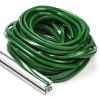 Slot cover 8 mm voor 30x30 profiel - Groen (15 meter) DFC00166 - 1