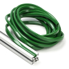Slot cover 8 mm voor 30x30 profiel - Groen (5 meter) DFC00163 - 1