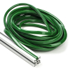 Slot cover 8 mm voor 30x30 profiel - Groen (7,5 meter) DFC00164 - 1